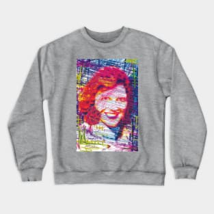 Sylvia Plath VI Crewneck Sweatshirt